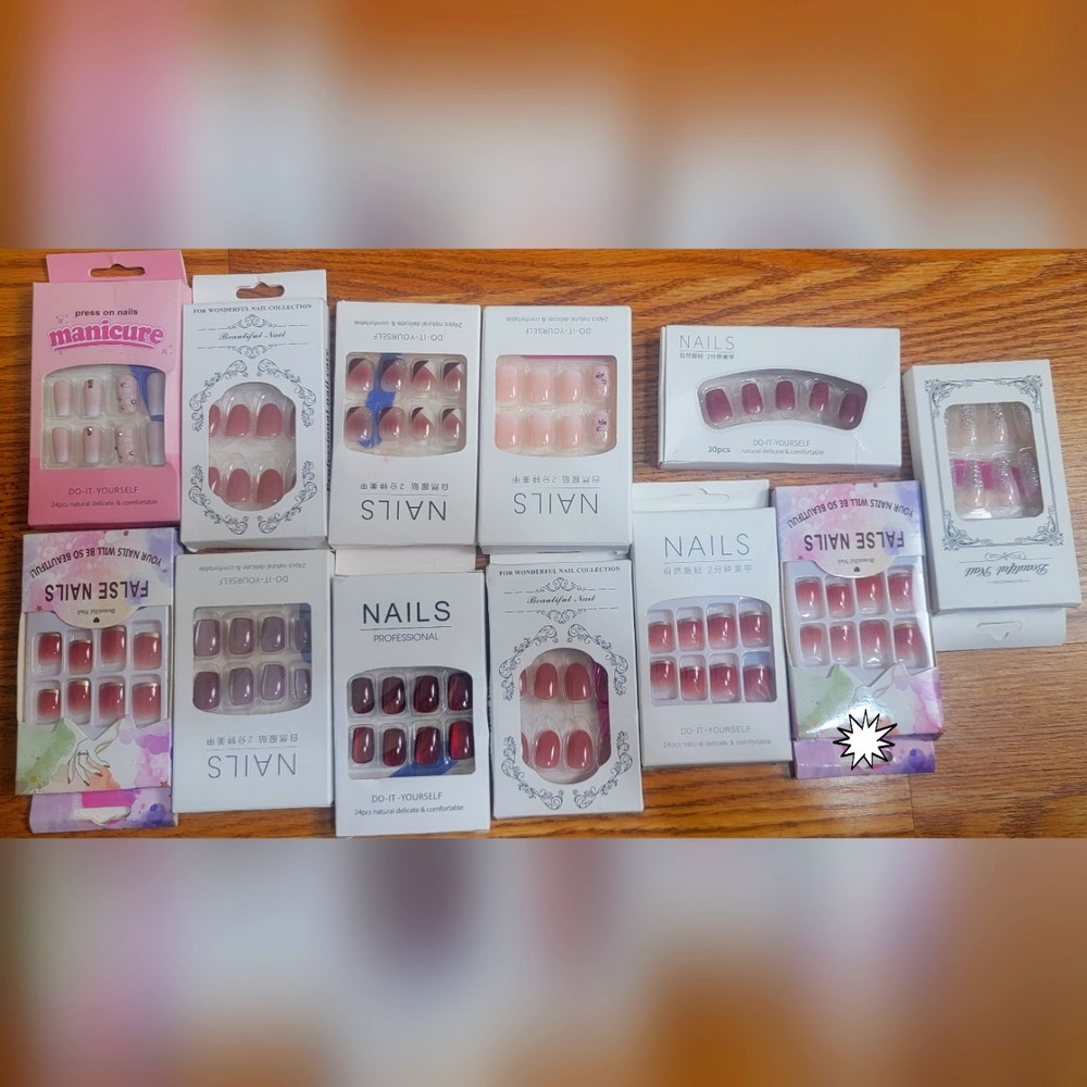 Press On Nail Bundle